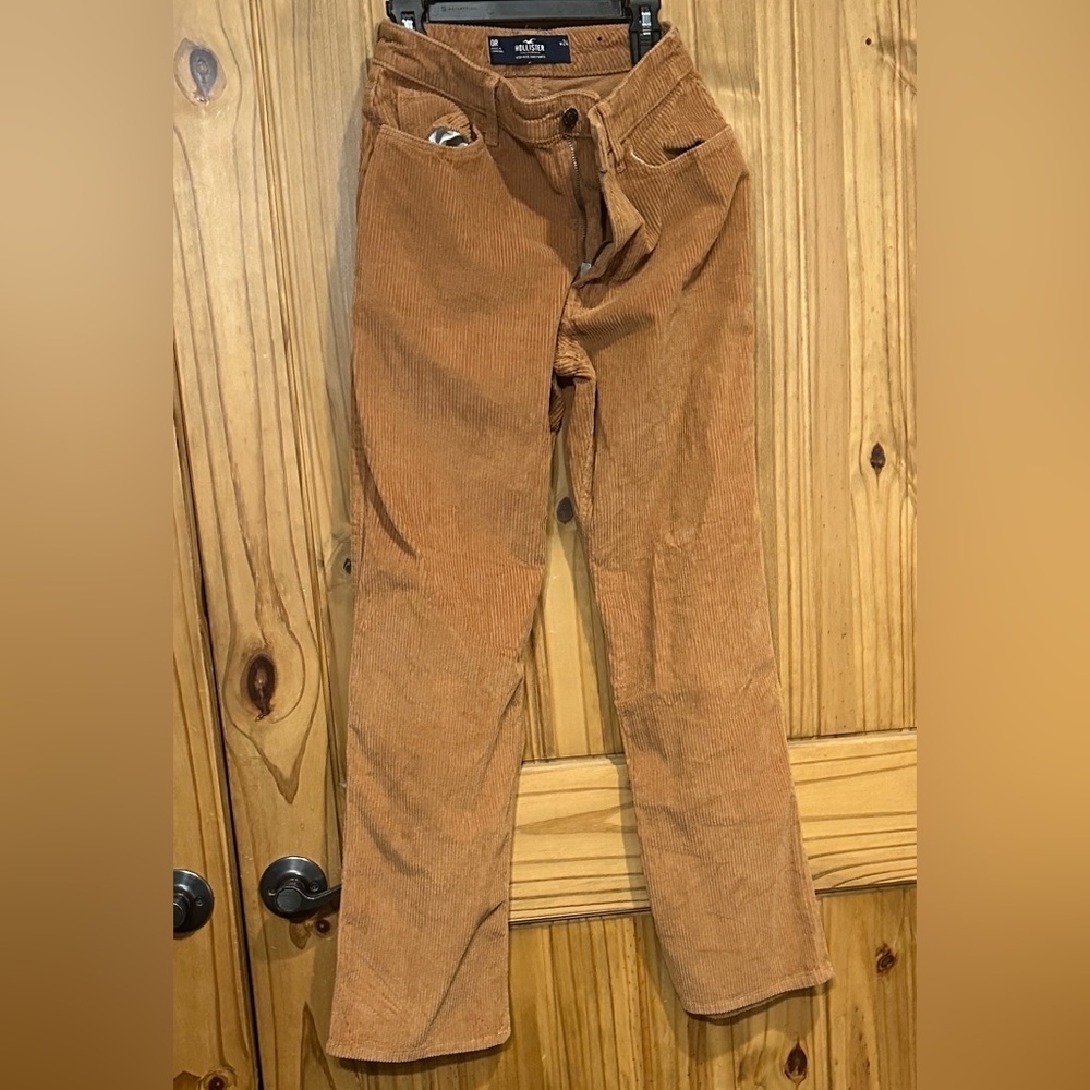 Hollister Women's Tan Corduroy Pants